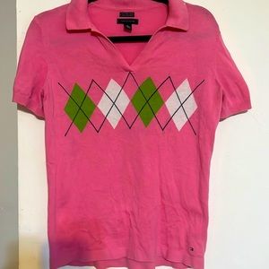 Tommy knit shirt
